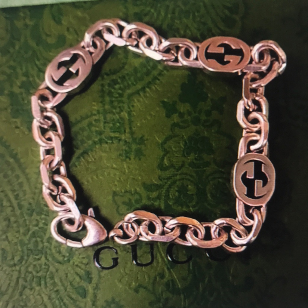 Gucci Silver Bracelet